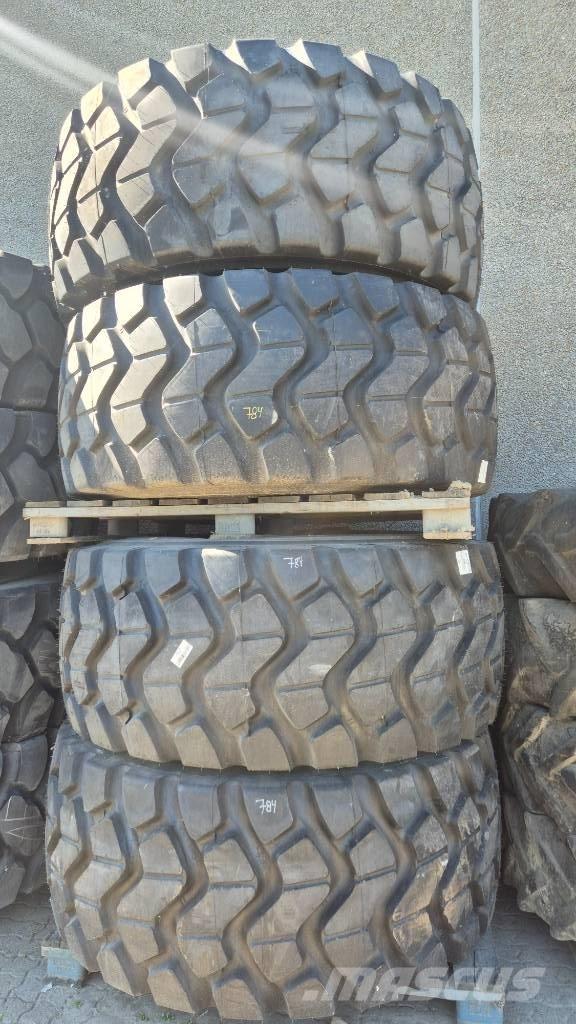Petlas 29.5R25 輪胎、車輪和輪圈