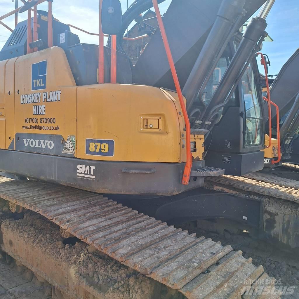 Volvo ECR 355 E 履帶式 挖土機/掘鑿機/挖掘機