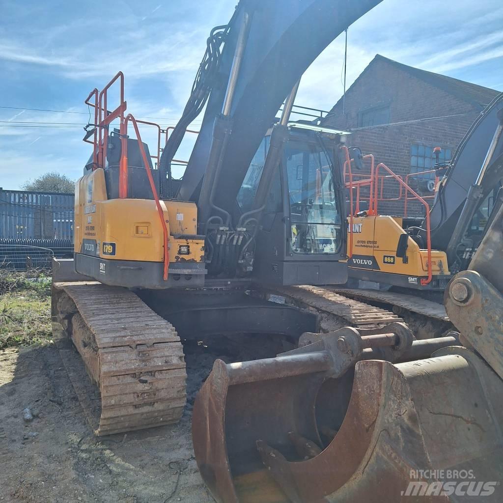 Volvo ECR 355 E 履帶式 挖土機/掘鑿機/挖掘機