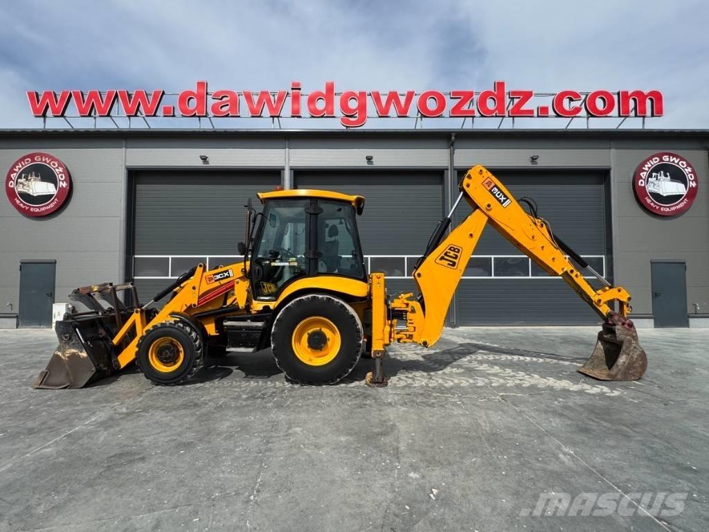 JCB 3 CX 反鏟裝載機