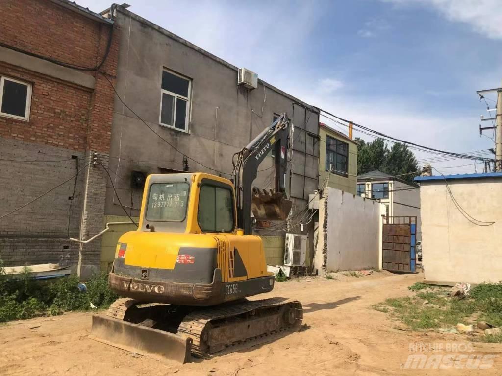Volvo EC 55 小型挖土機/掘鑿機<7t(小型挖掘機)