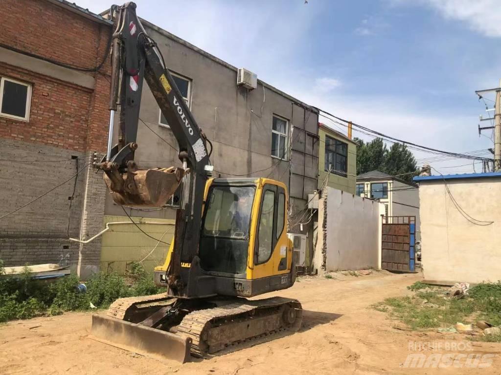 Volvo EC 55 小型挖土機/掘鑿機<7t(小型挖掘機)
