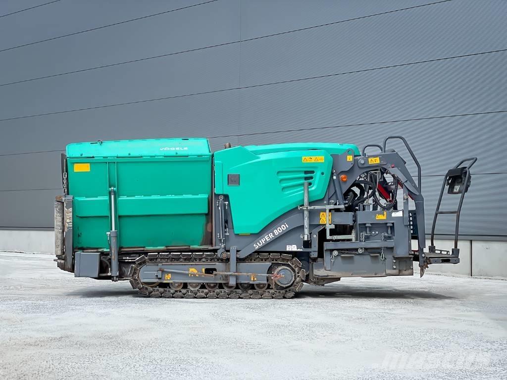 Vögele SUPER 800-3I 瀝青攤舖機/鋪路機