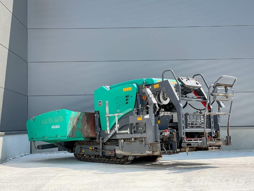 Vögele SUPER 800-3I 瀝青攤舖機/鋪路機