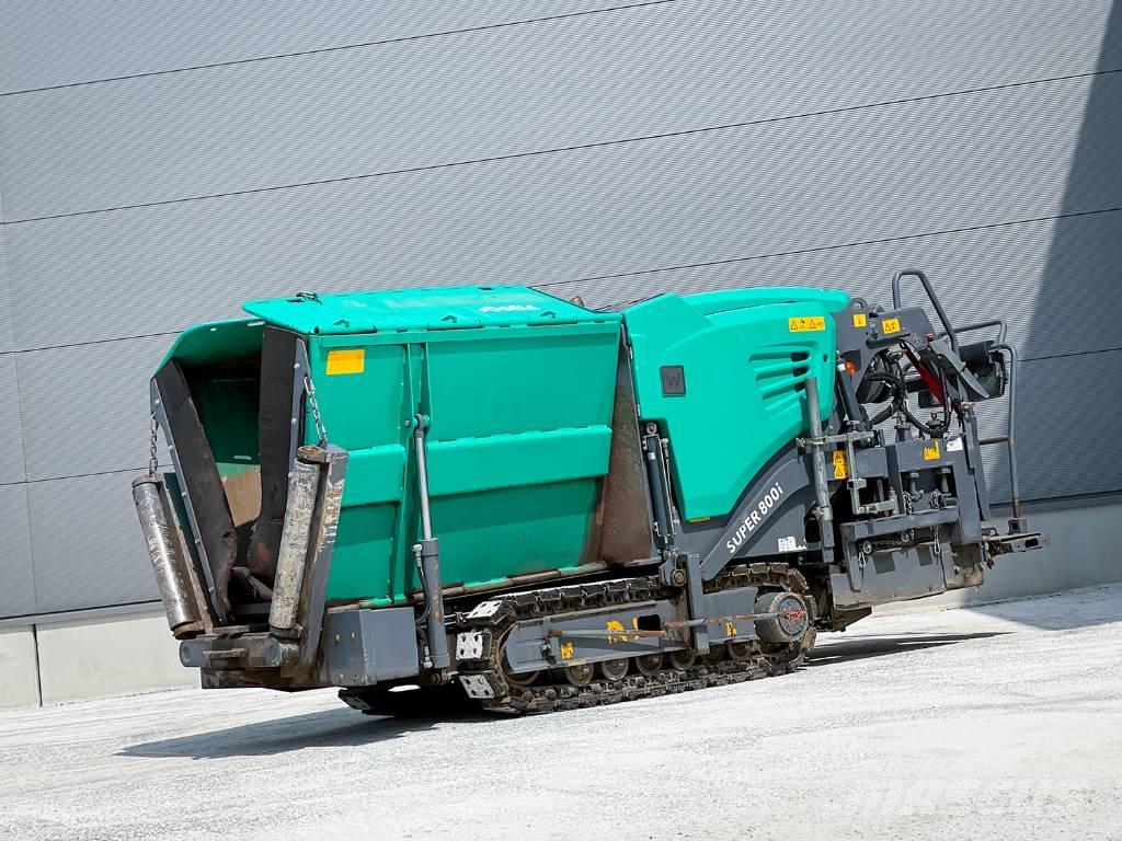 Vögele SUPER 800-3I 瀝青攤舖機/鋪路機