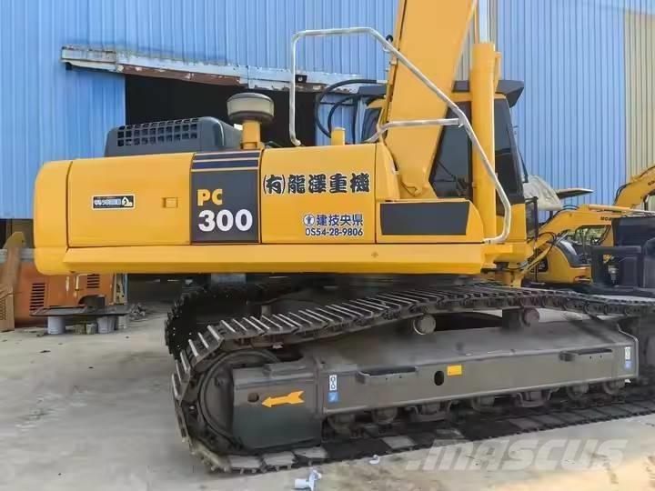 Komatsu PC300 履帶式 挖土機/掘鑿機/挖掘機