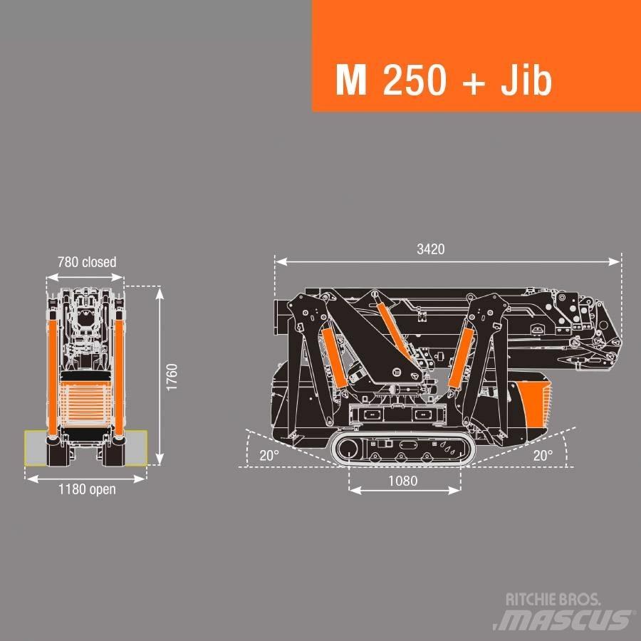 BG Lift M250 小型起重機