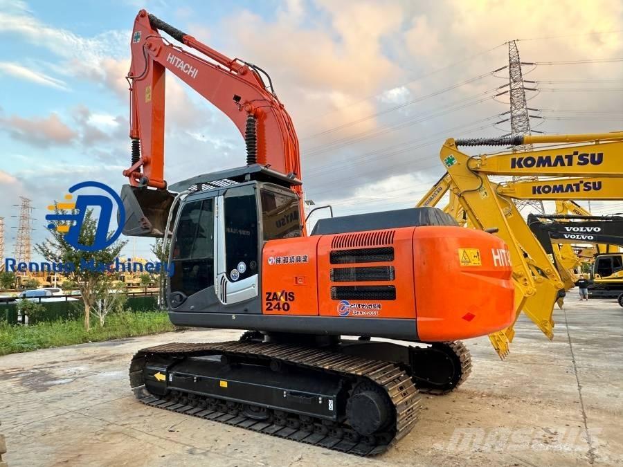 Hitachi ZX 240 履帶式 挖土機/掘鑿機/挖掘機
