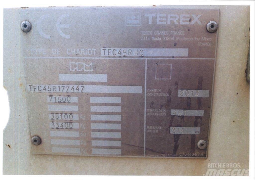 TEREX PPM TFC 45 R 前伸型堆積機