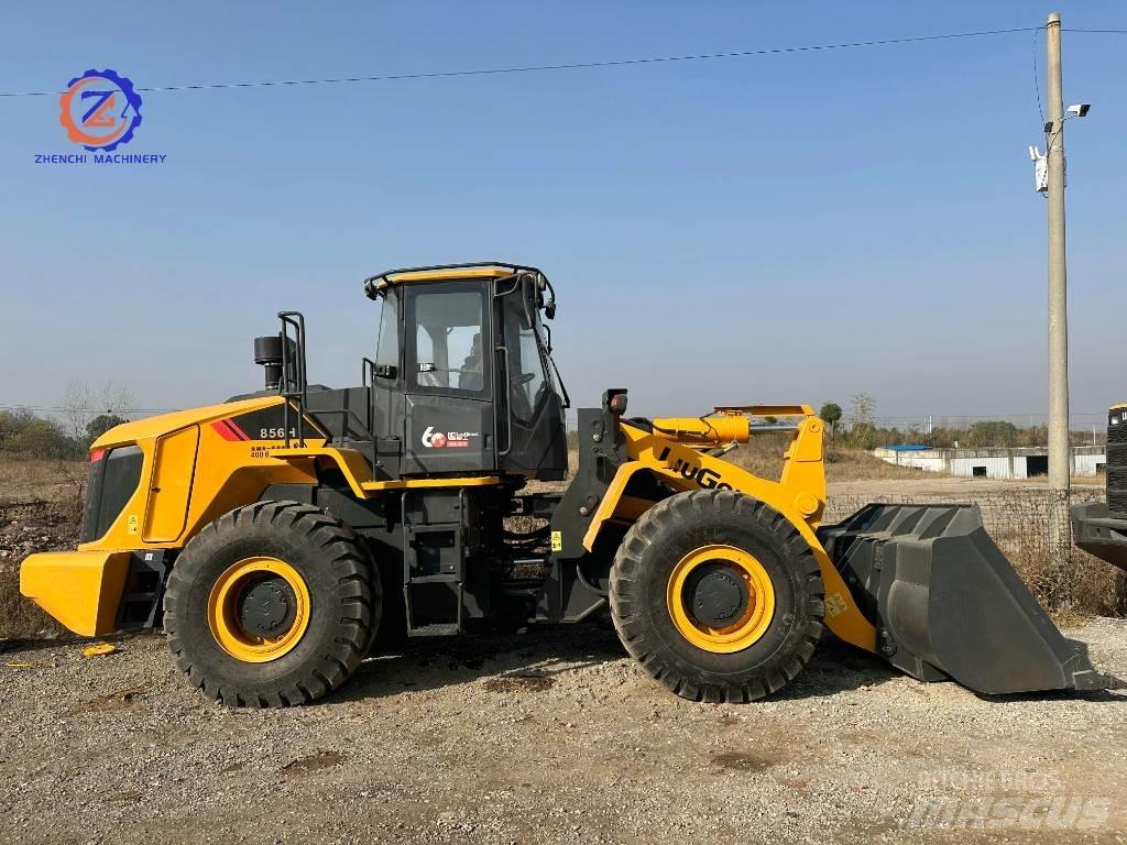 LiuGong CLG 856 H 輪胎式裝載機