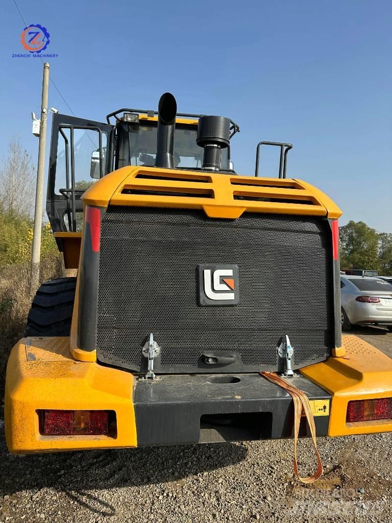 LiuGong CLG 856 H 輪胎式裝載機