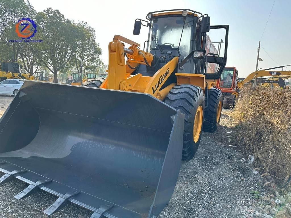 LiuGong CLG 856 H 輪胎式裝載機