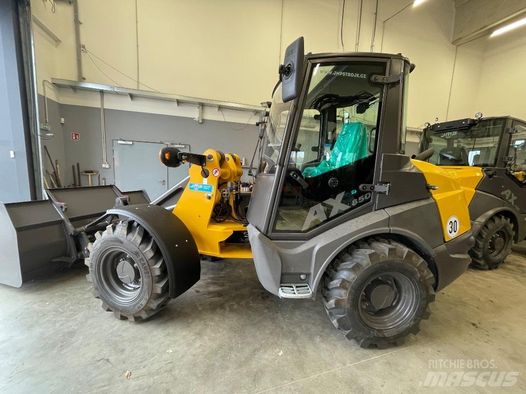 Mecalac AX 850 輪胎式裝載機