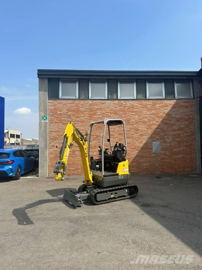 Wacker Neuson EZ 17 小型挖土機/掘鑿機<7t(小型挖掘機)