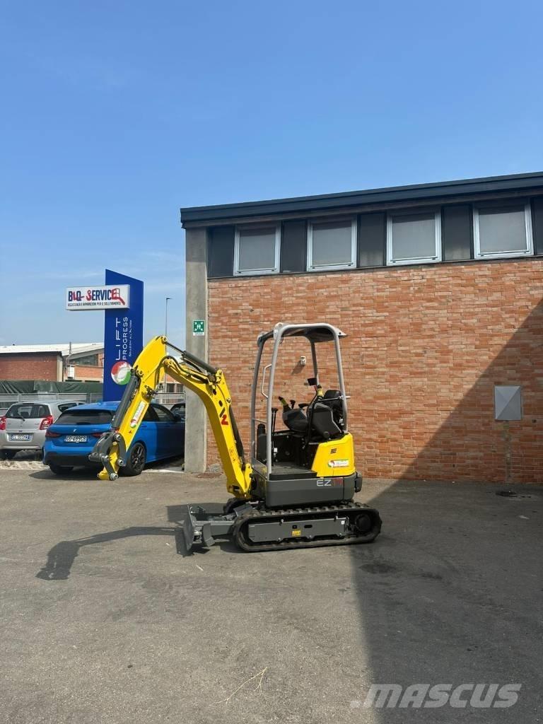 Wacker Neuson EZ 17 小型挖土機/掘鑿機<7t(小型挖掘機)
