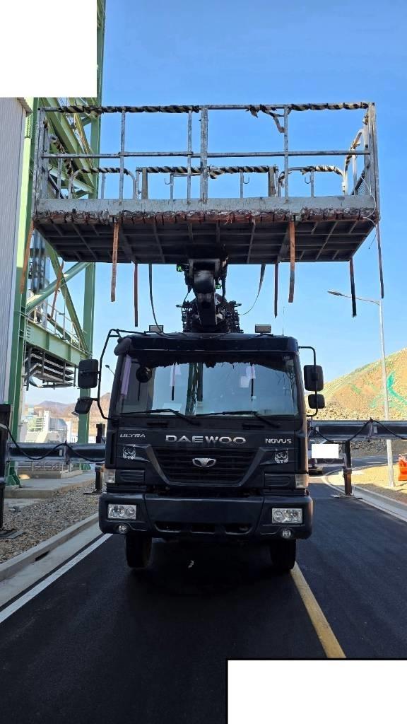Horyong SKY750 卡車裝載高空作業車