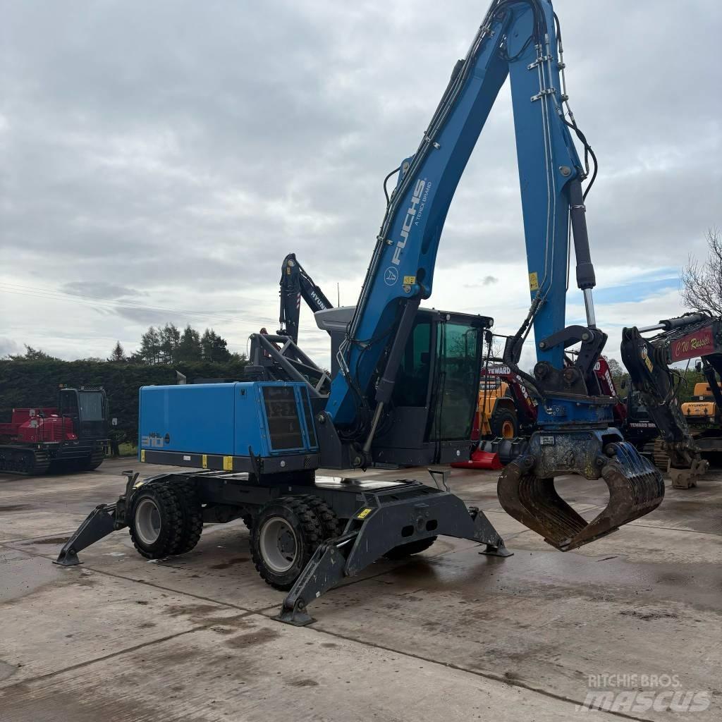 Fuchs MHL 310 其他物料運輸工具