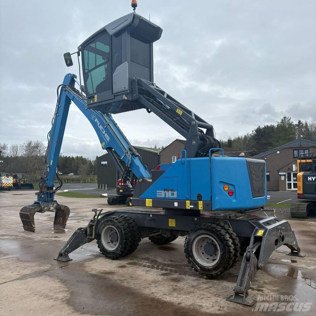 Fuchs MHL 310 其他物料運輸工具