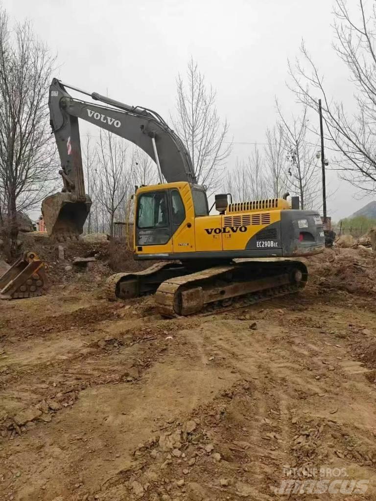 Volvo EC 290 履帶式 挖土機/掘鑿機/挖掘機