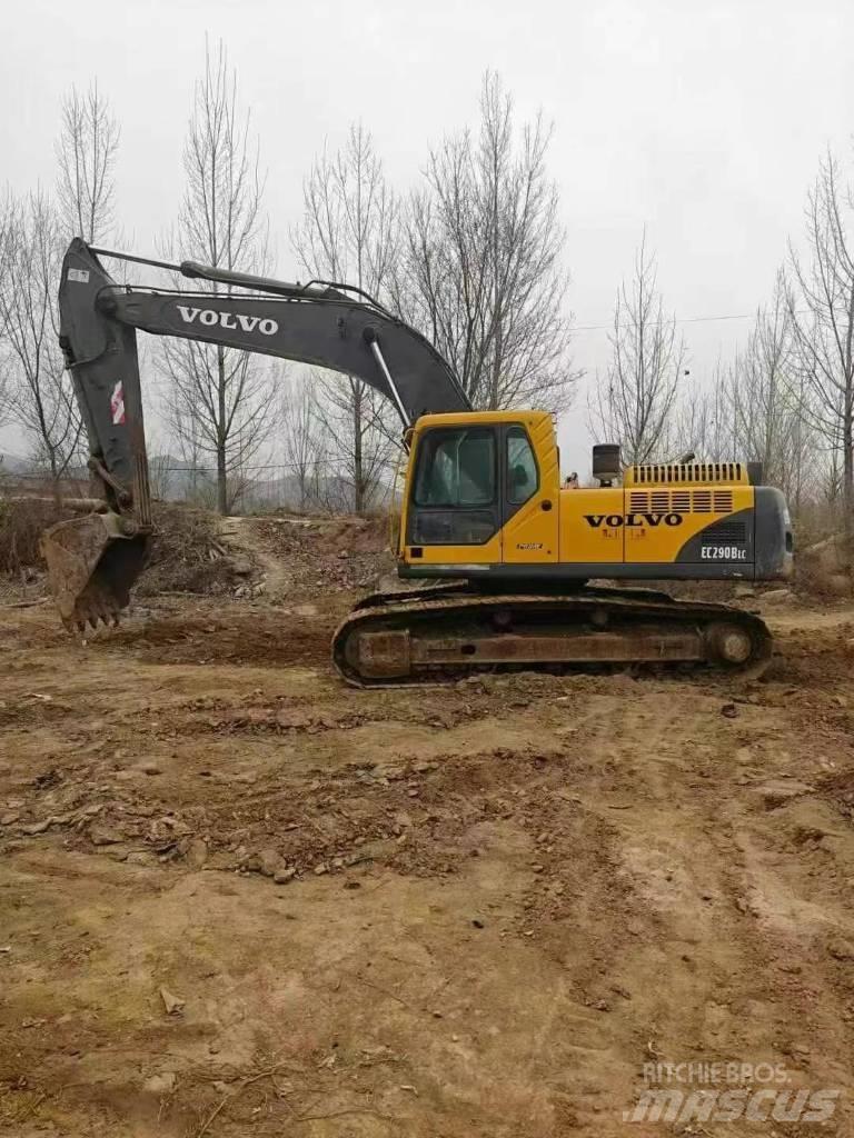 Volvo EC 290 履帶式 挖土機/掘鑿機/挖掘機