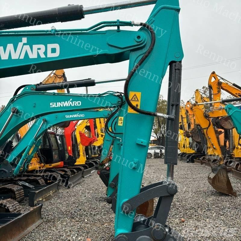 Sunward SWE60 小型挖土機/掘鑿機<7t(小型挖掘機)