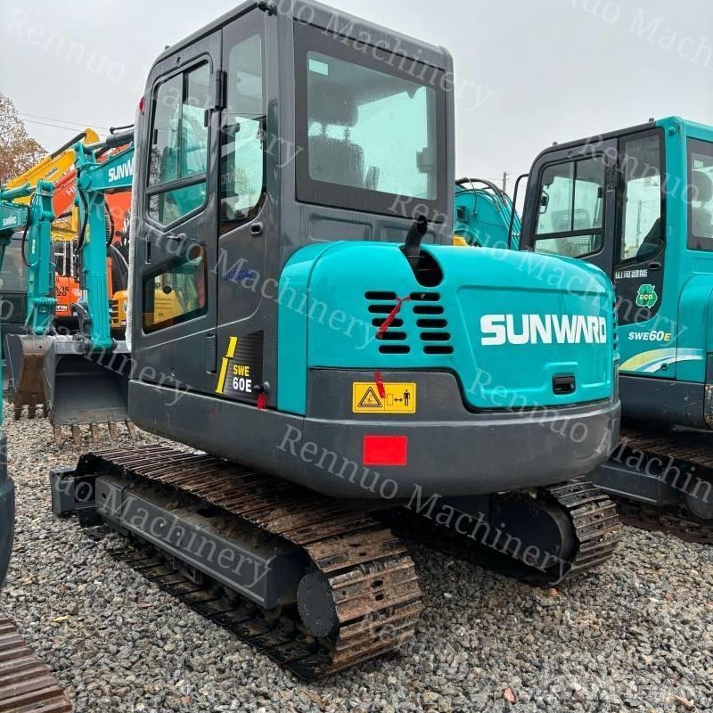 Sunward SWE60 小型挖土機/掘鑿機<7t(小型挖掘機)