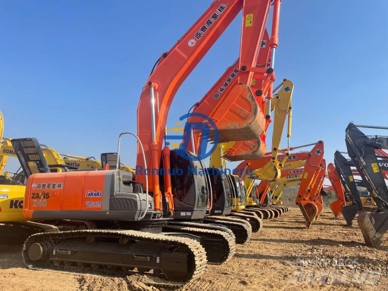 Hitachi ZX 240 履帶式 挖土機/掘鑿機/挖掘機