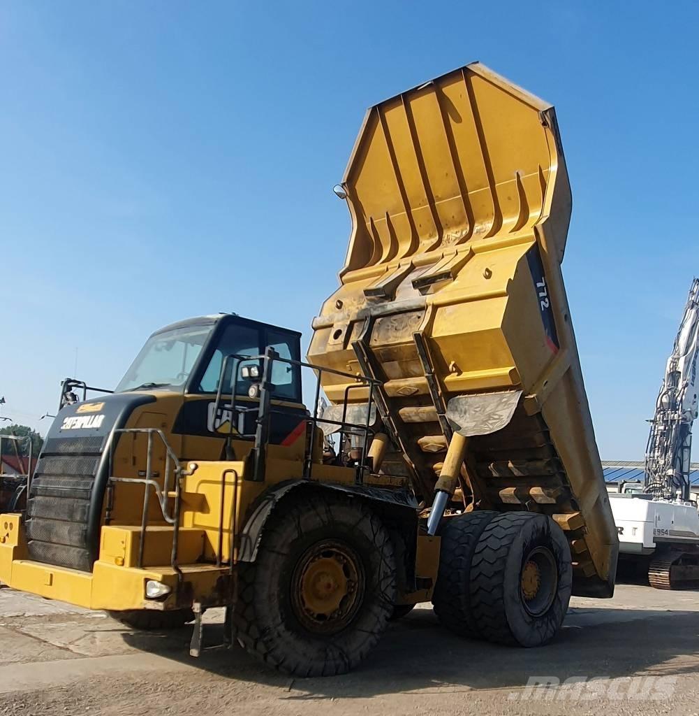 CAT 772 剛性傾卸卡車