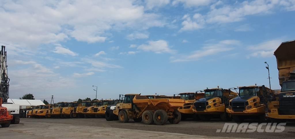 CAT 772 剛性傾卸卡車