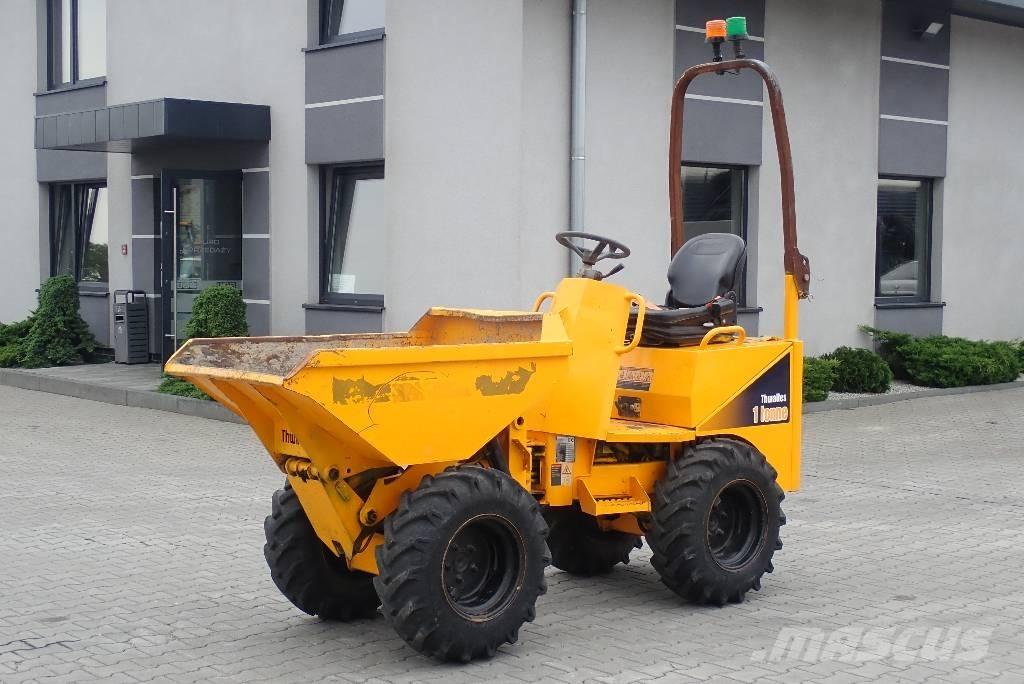 Thwaites Mach 201 側卸礦車