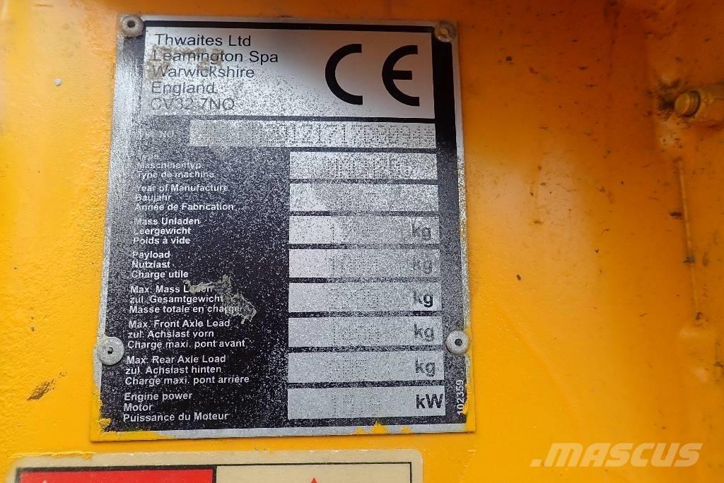 Thwaites Mach 201 側卸礦車