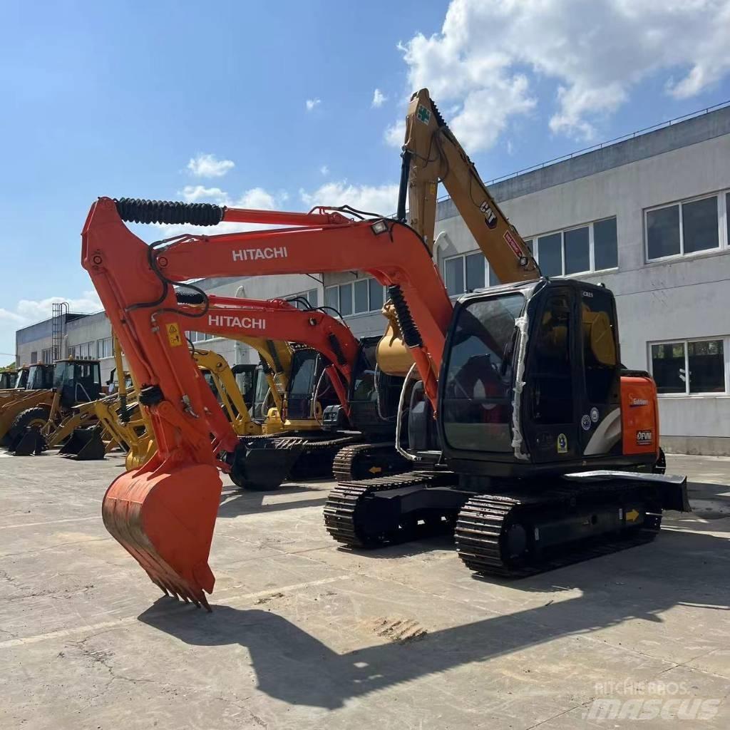 Hitachi ZX 70-5 中型挖土機/掘鑿機/挖掘機 7t-12t