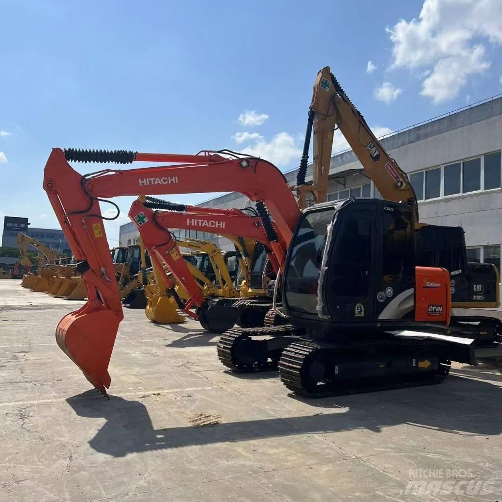 Hitachi ZX 70-5 中型挖土機/掘鑿機/挖掘機 7t-12t