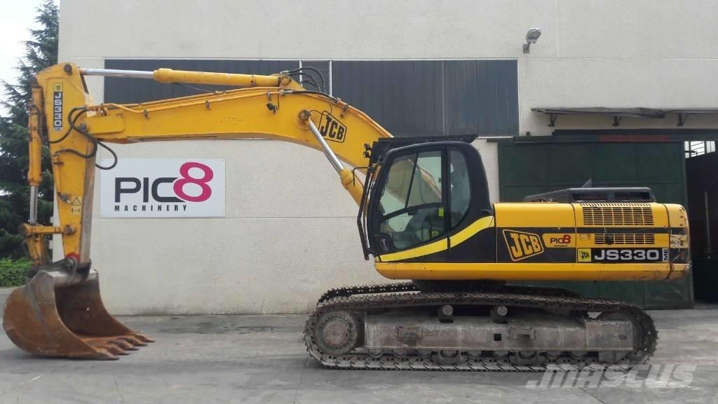 JCB JS330ME 履帶式 挖土機/掘鑿機/挖掘機