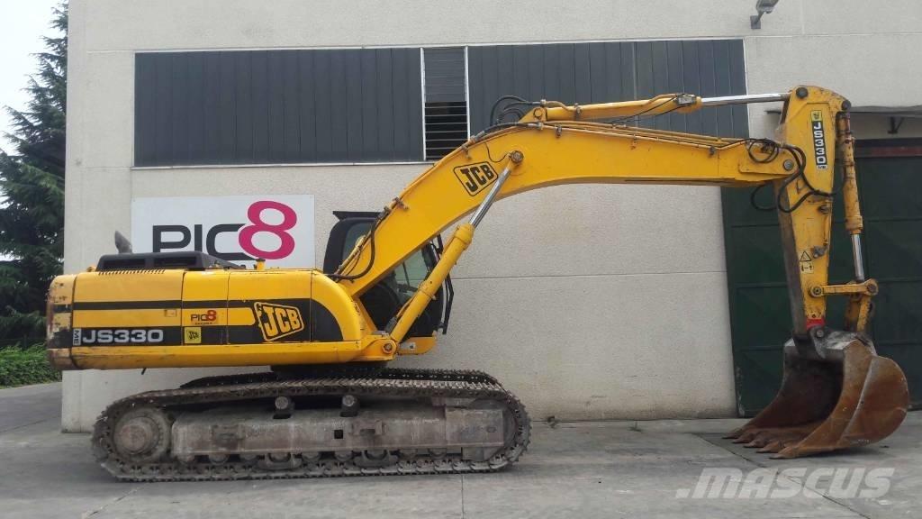 JCB JS330ME 履帶式 挖土機/掘鑿機/挖掘機