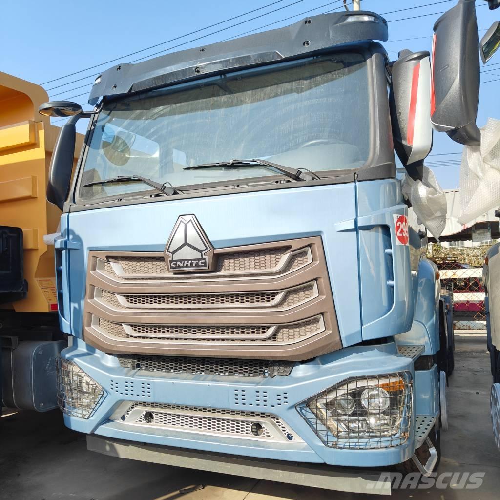 Howo 371 6x4 曳引機組件