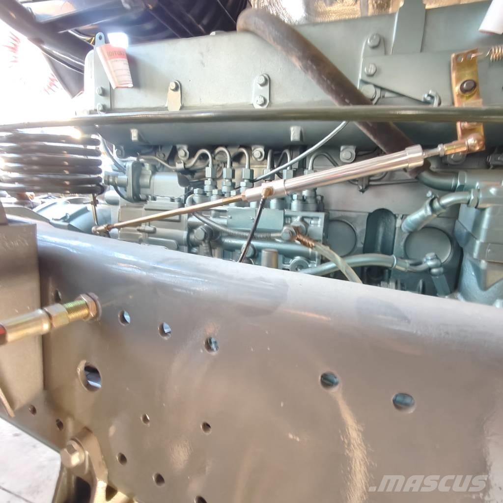 Howo 371 6x4 曳引機組件