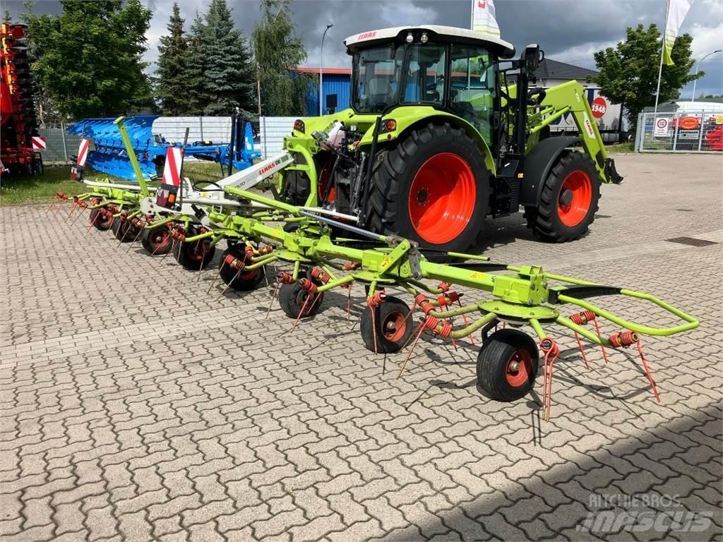 CLAAS Volto 900 耙與翻草機