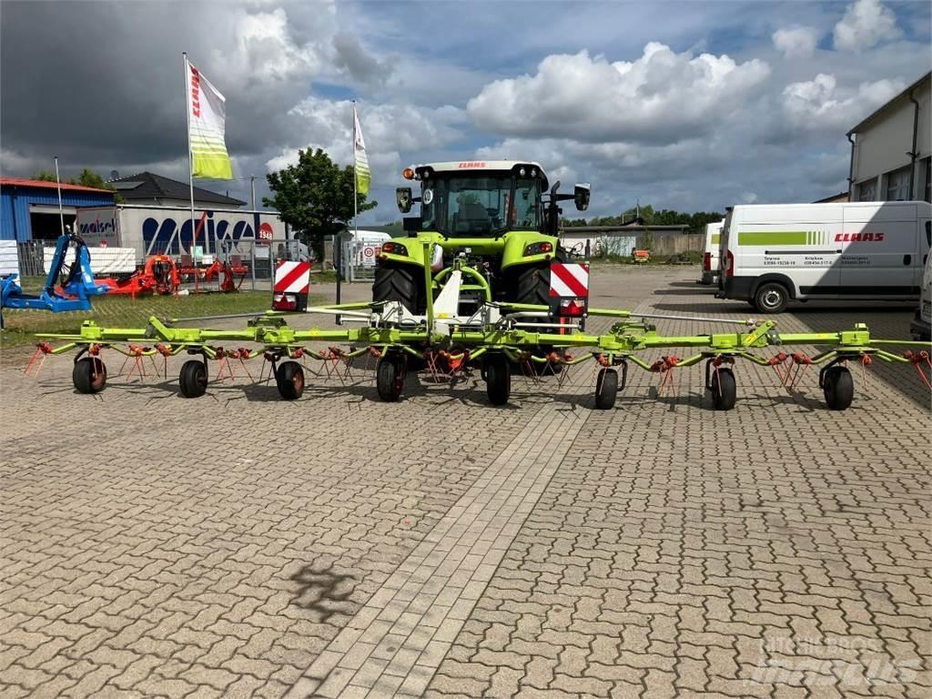 CLAAS Volto 900 耙與翻草機