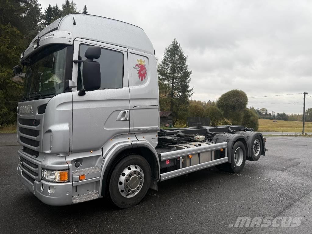 Scania R480 6X2*4 起重可拆卸式卡車