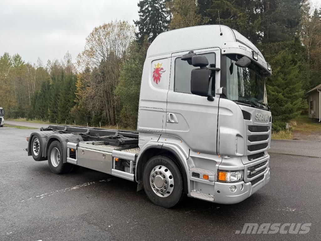 Scania R480 6X2*4 起重可拆卸式卡車
