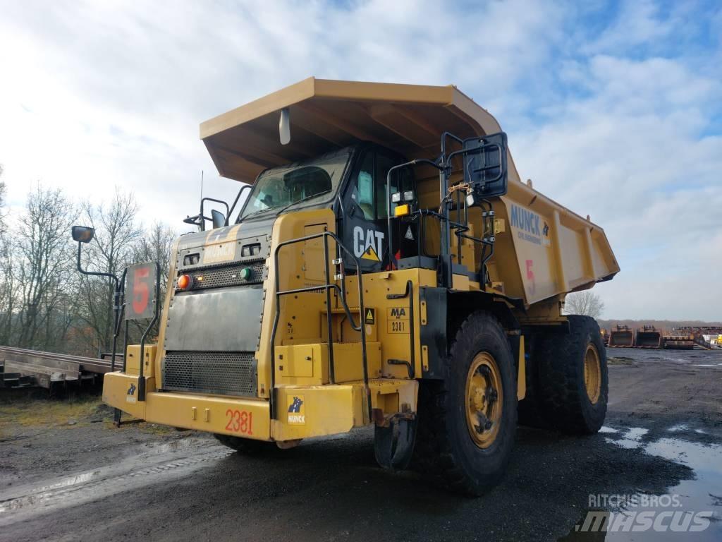 CAT 772G 側卸礦車
