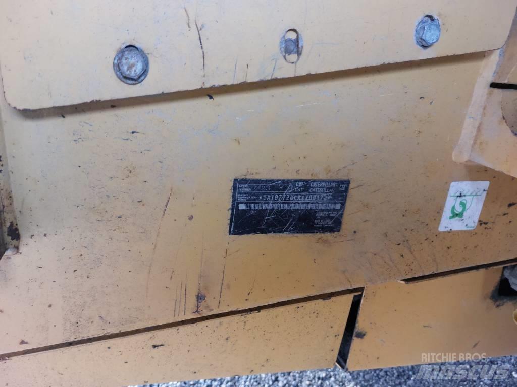 CAT 772G 側卸礦車