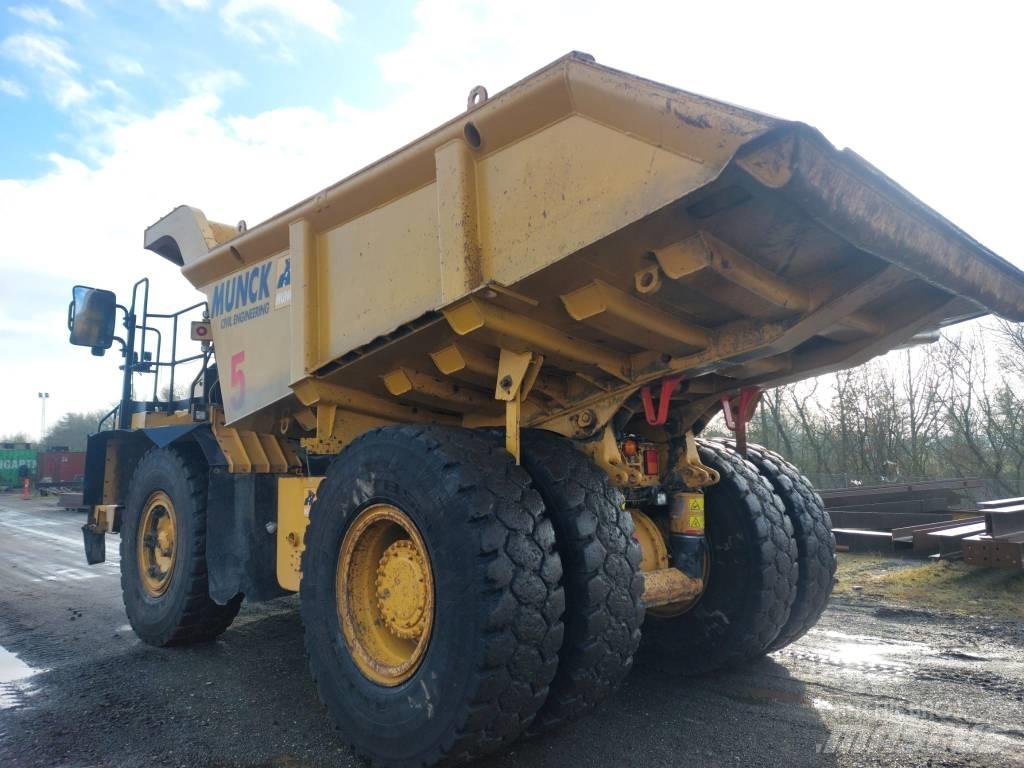 CAT 772G 側卸礦車