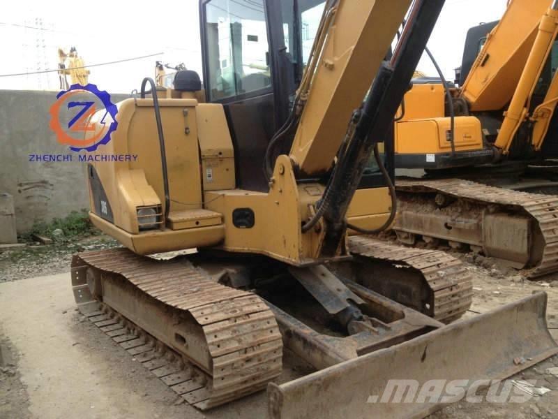 CAT 306 小型挖土機/掘鑿機<7t(小型挖掘機)