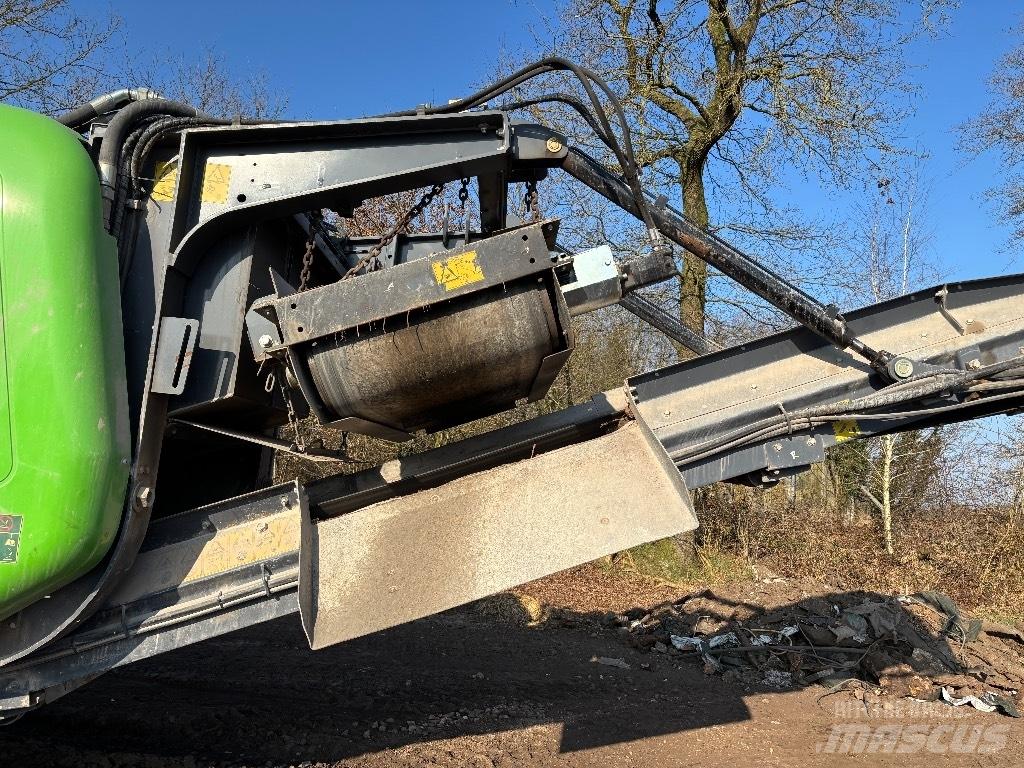 Terex BISON 180 篩分機