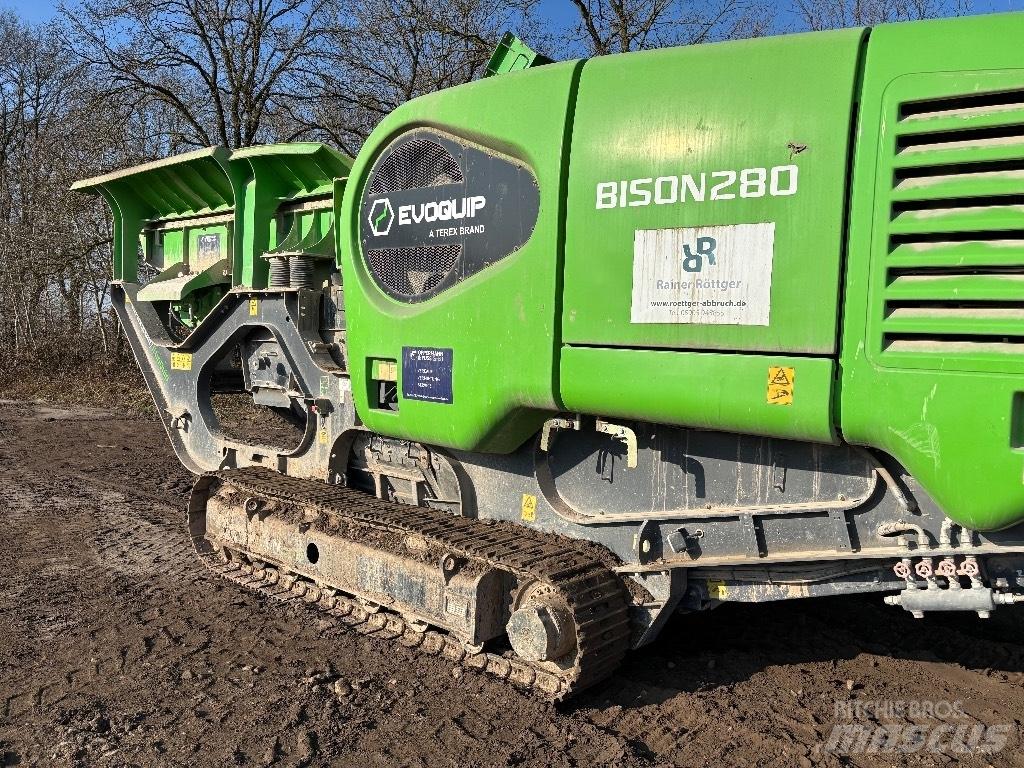 Terex BISON 180 篩分機