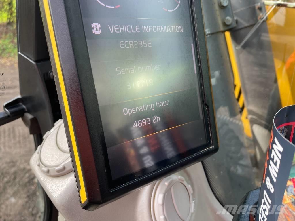 Volvo ECR 235 E 履帶式 挖土機/掘鑿機/挖掘機