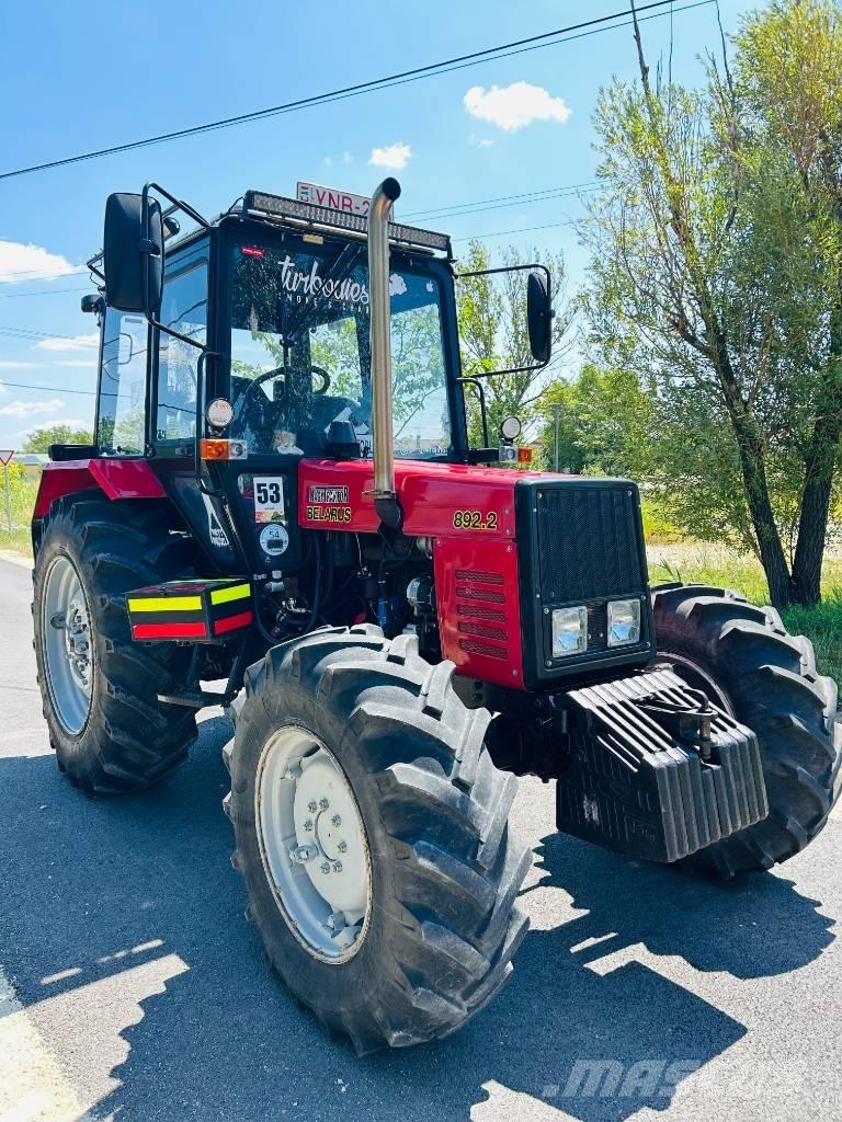 MTZ 892.2 林業用曳引機