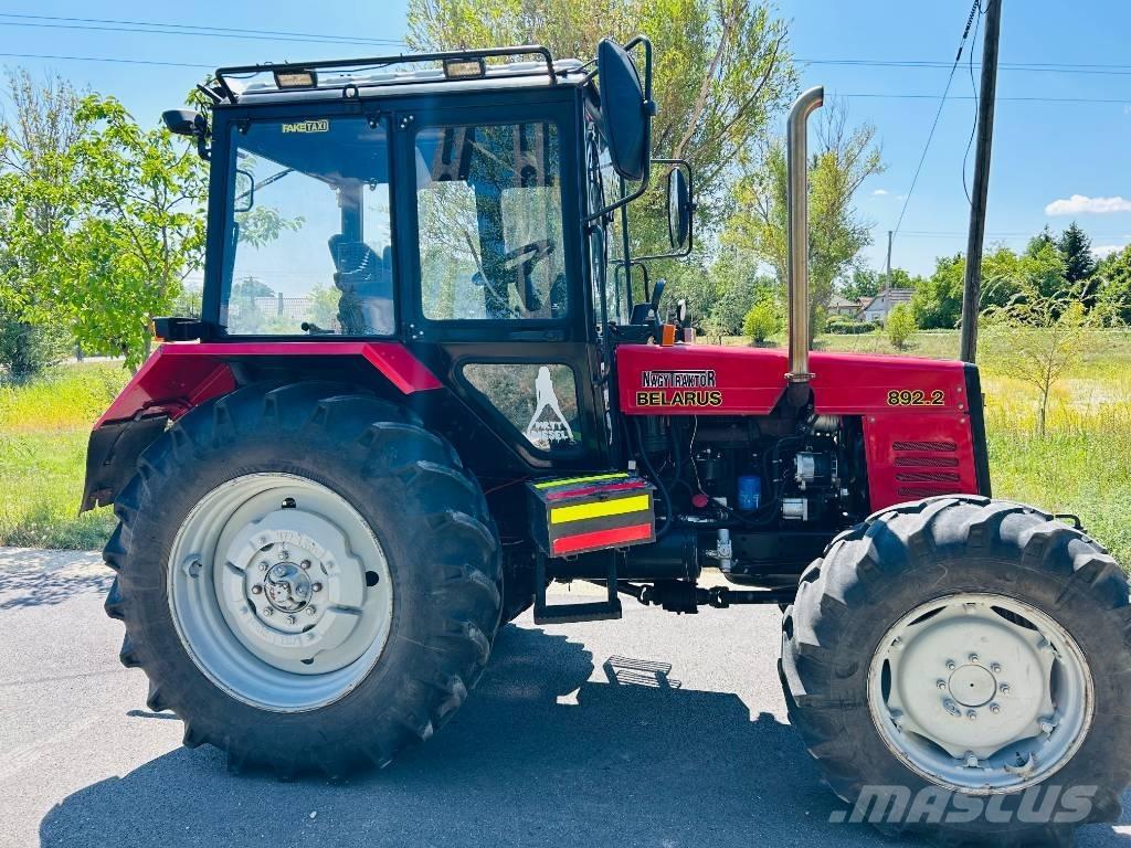 MTZ 892.2 林業用曳引機